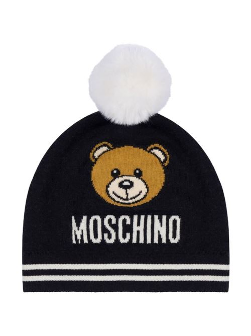 Papalina bambino con pon pon MOSCHINO KID-TEEN | HUX02KLHE4360100